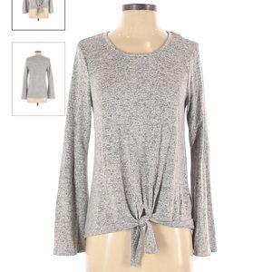 Lauren Conrad Gray Sweater